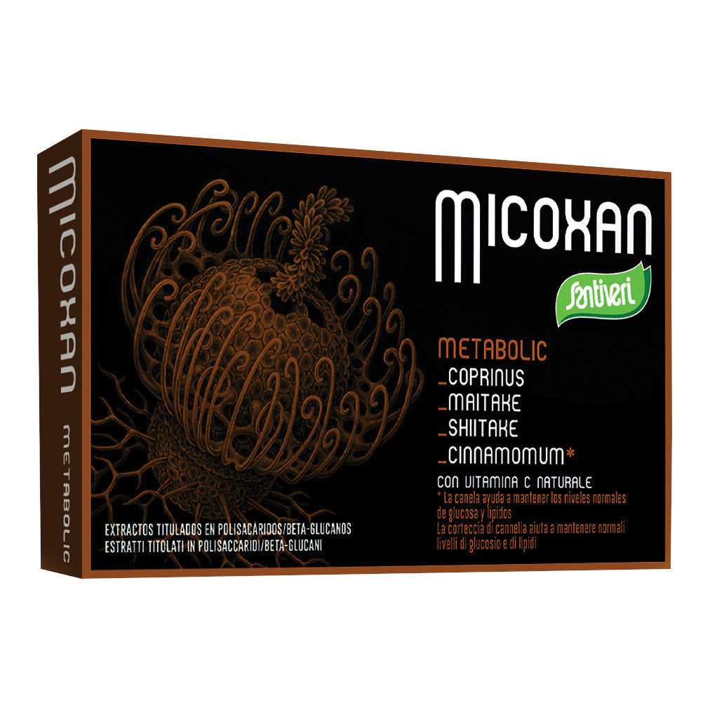 MICOXAN METABOLIC 40CPS  