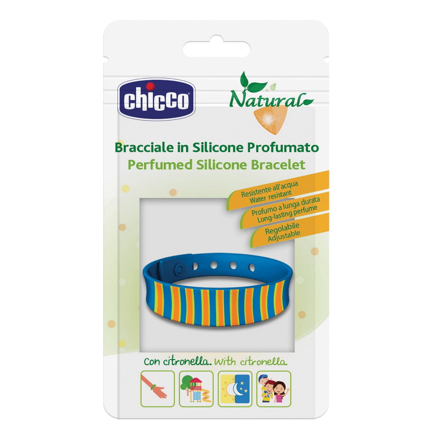 CH BRACCIALE SILICONE
