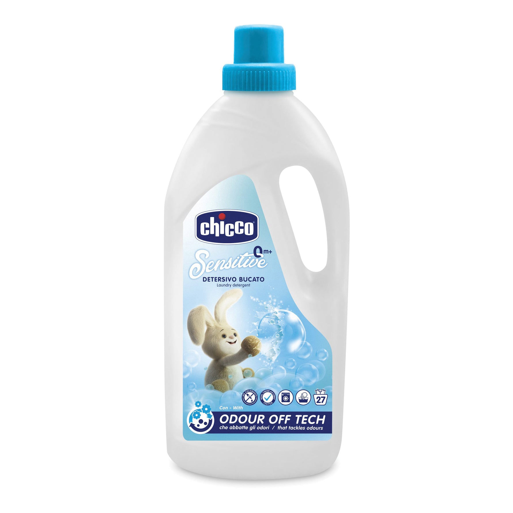 CH SENSITIVE 0M+ DETERSIVO1,5L
