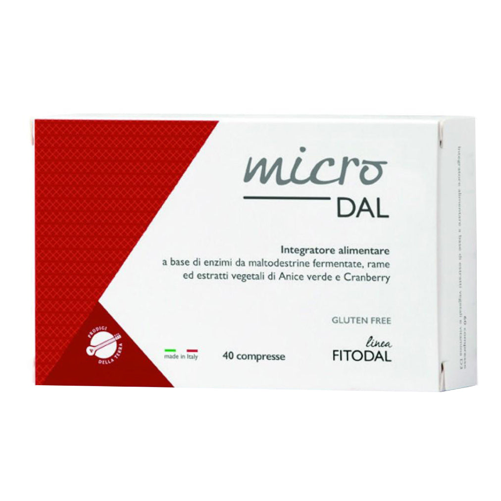 MICRODAL 40CPR FITODAL
