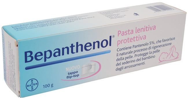 BEPANTHENOL PASTA LEN PROT100G
