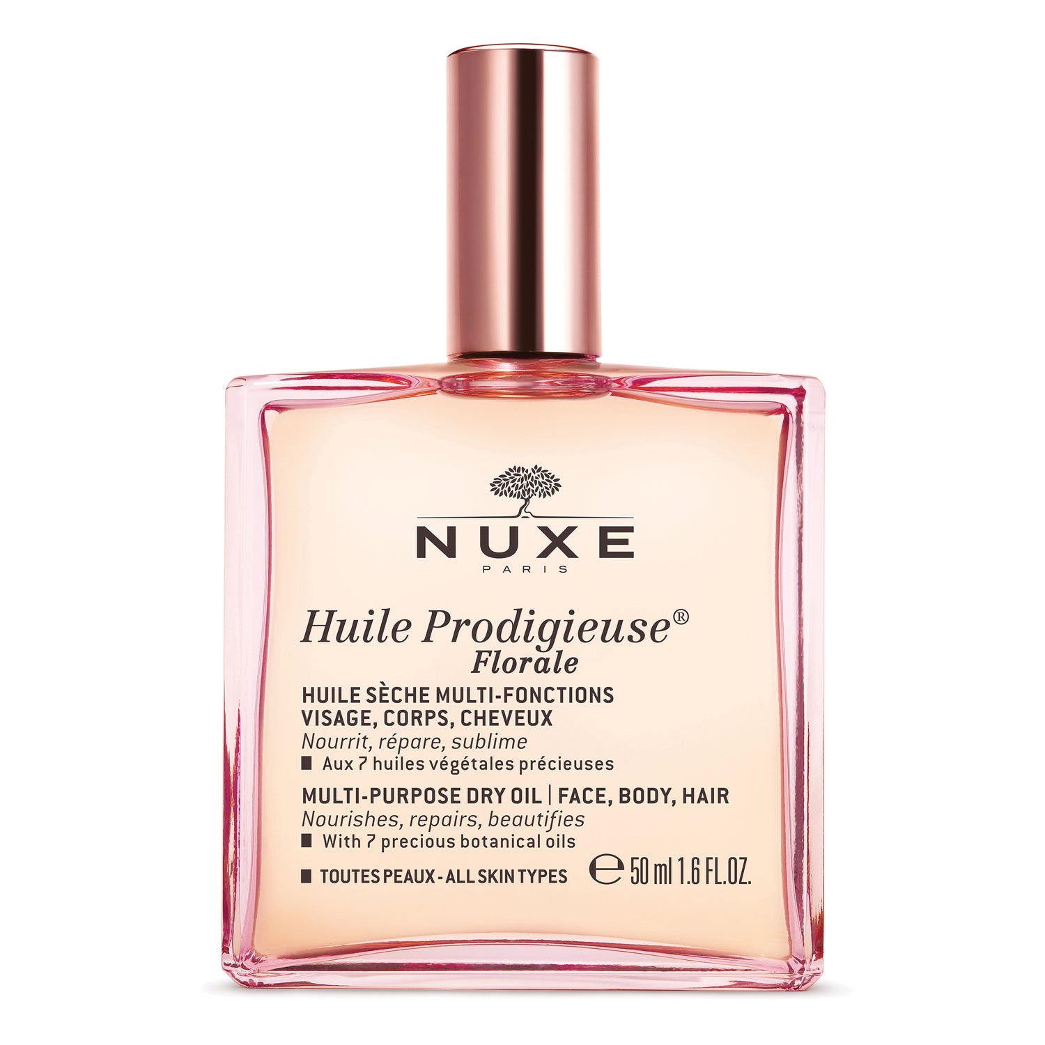 Nuxe Huile Prodigieuse Floreal Olio Secco Viso Corpo Capelli 50 ml