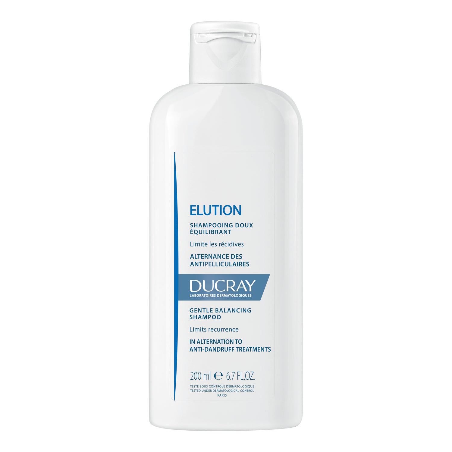 Ducray Elution Shampoo Equilibrante Delicato 200ml