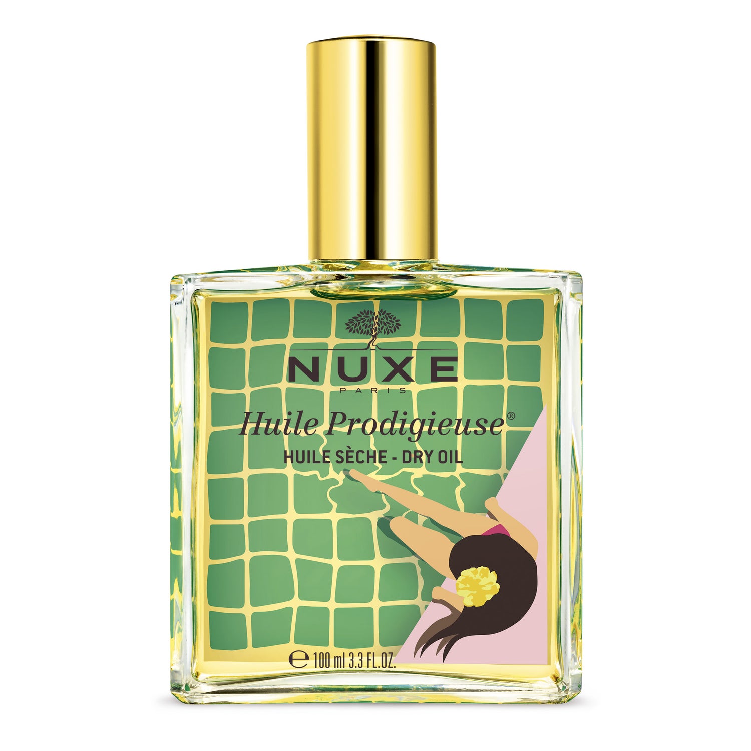 Nuxe Huile Prodigieuse Olio Secco Viso Corpo Capelli Edizione Limitata Yellow 100 ml