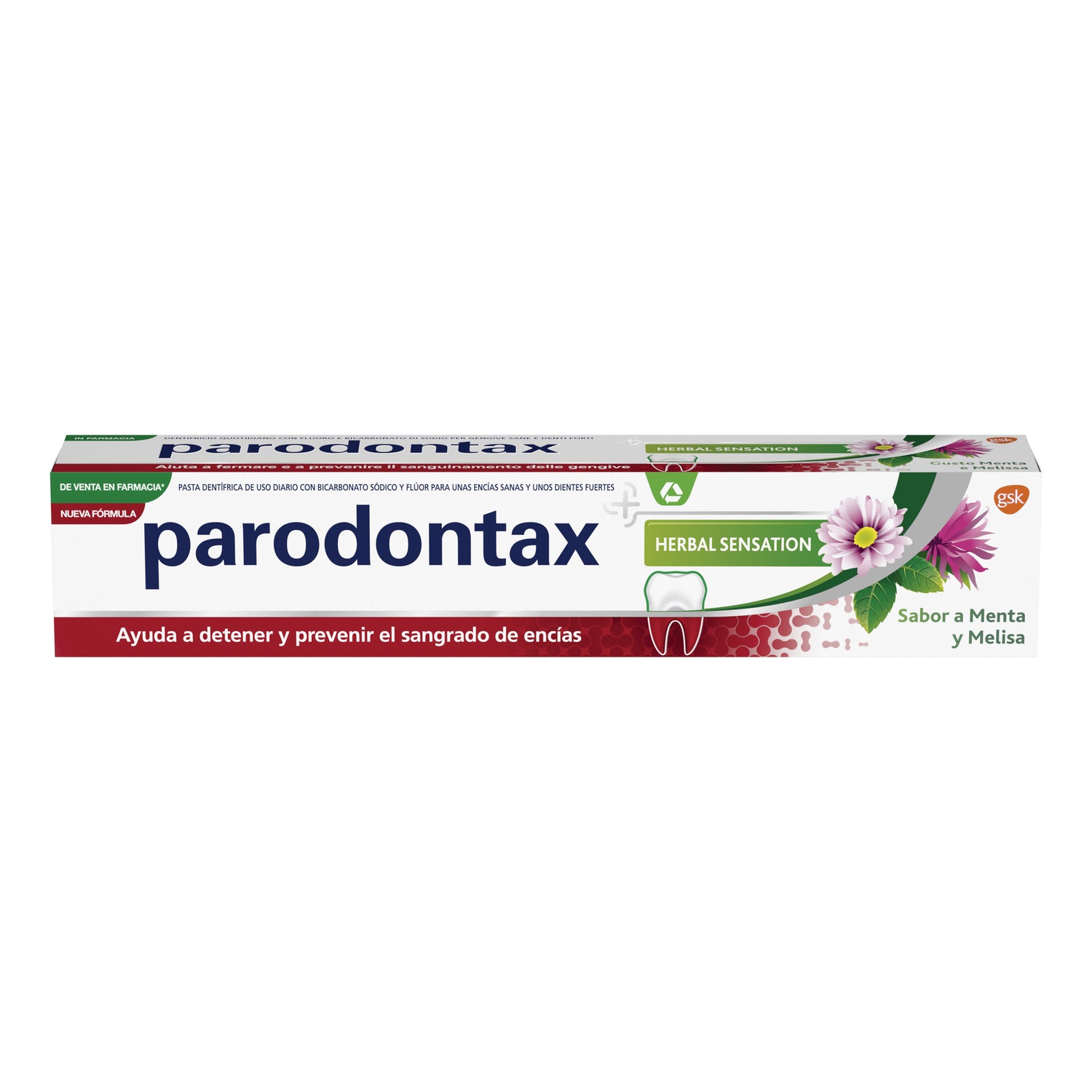 Parodontax Herbal Sensation Dentifricio 75ml