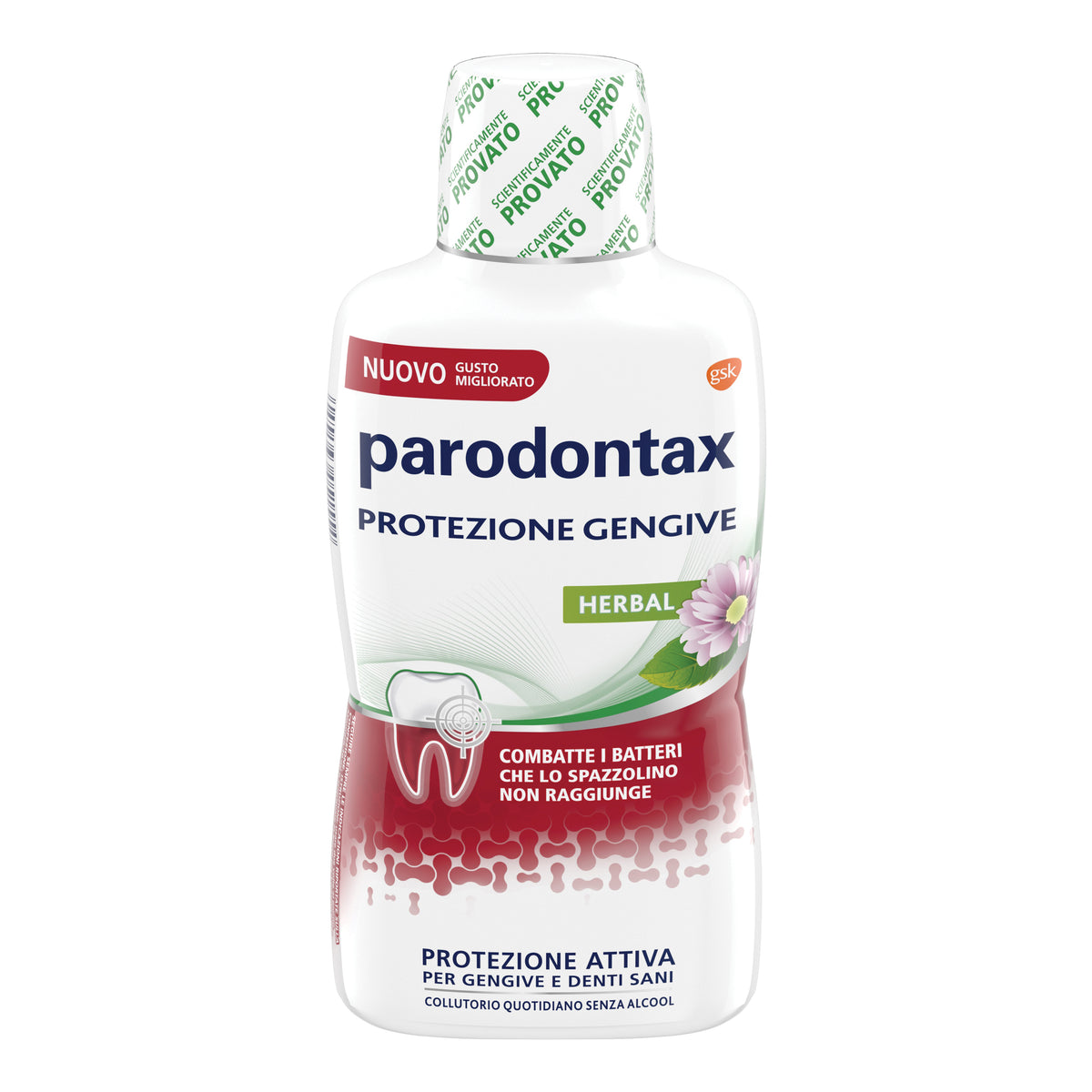 Parodontax Herbal Protezione Gengive Collutorio 500ml  