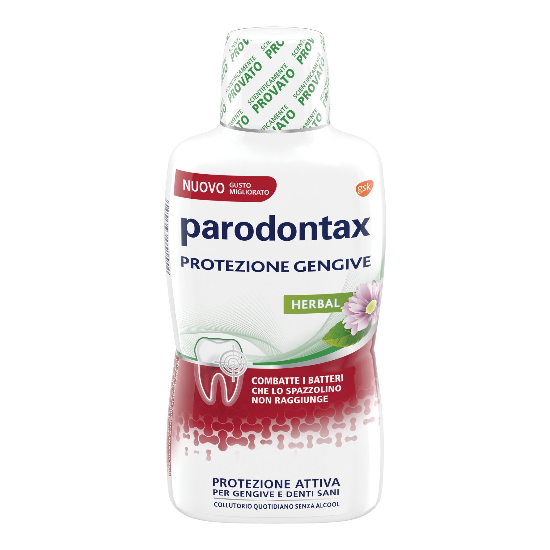 Parodontax Herbal Protezione Gengive Collutorio 500ml
