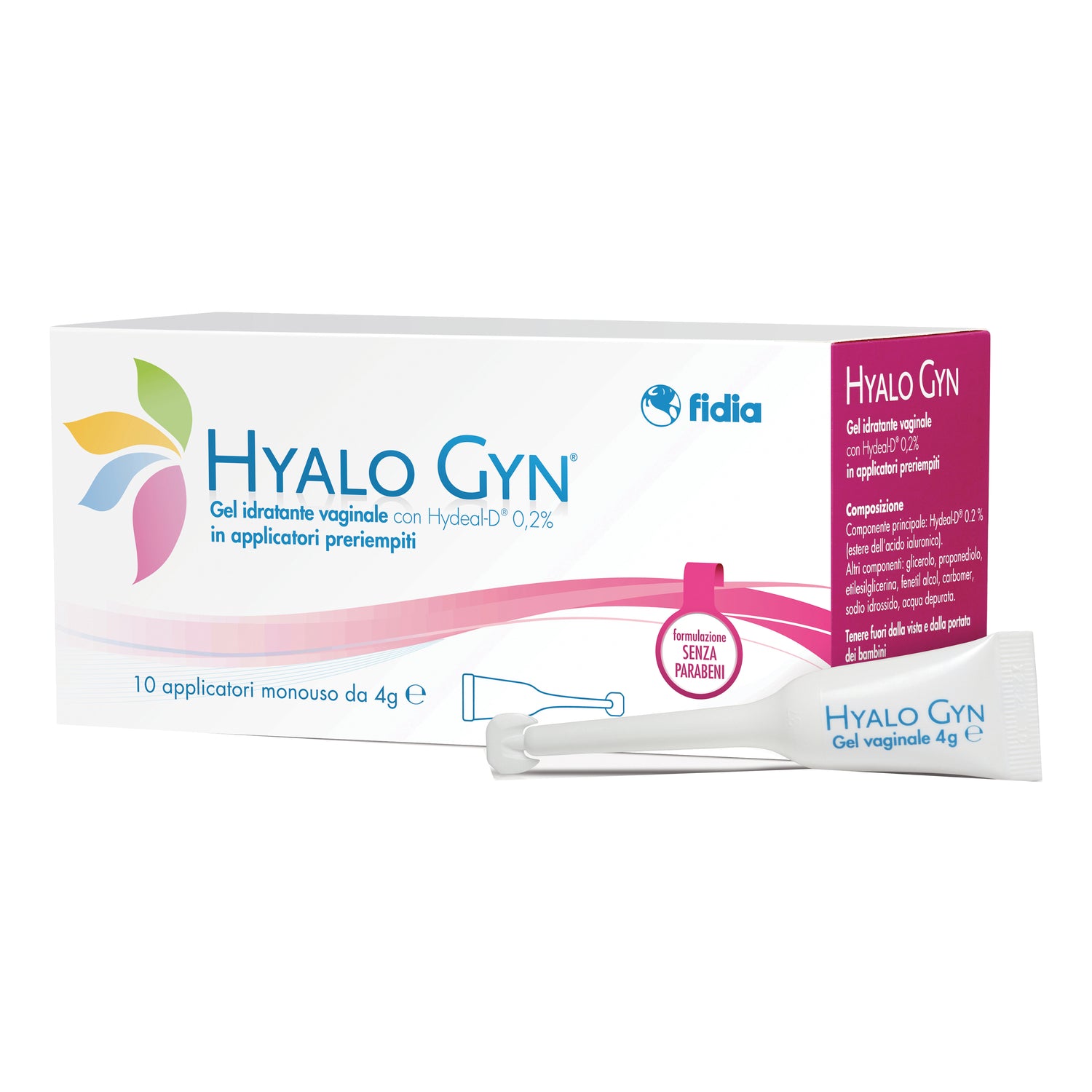 Hyalo Gyn Gel Idratante Vaginale 10 Applicatori Monodose