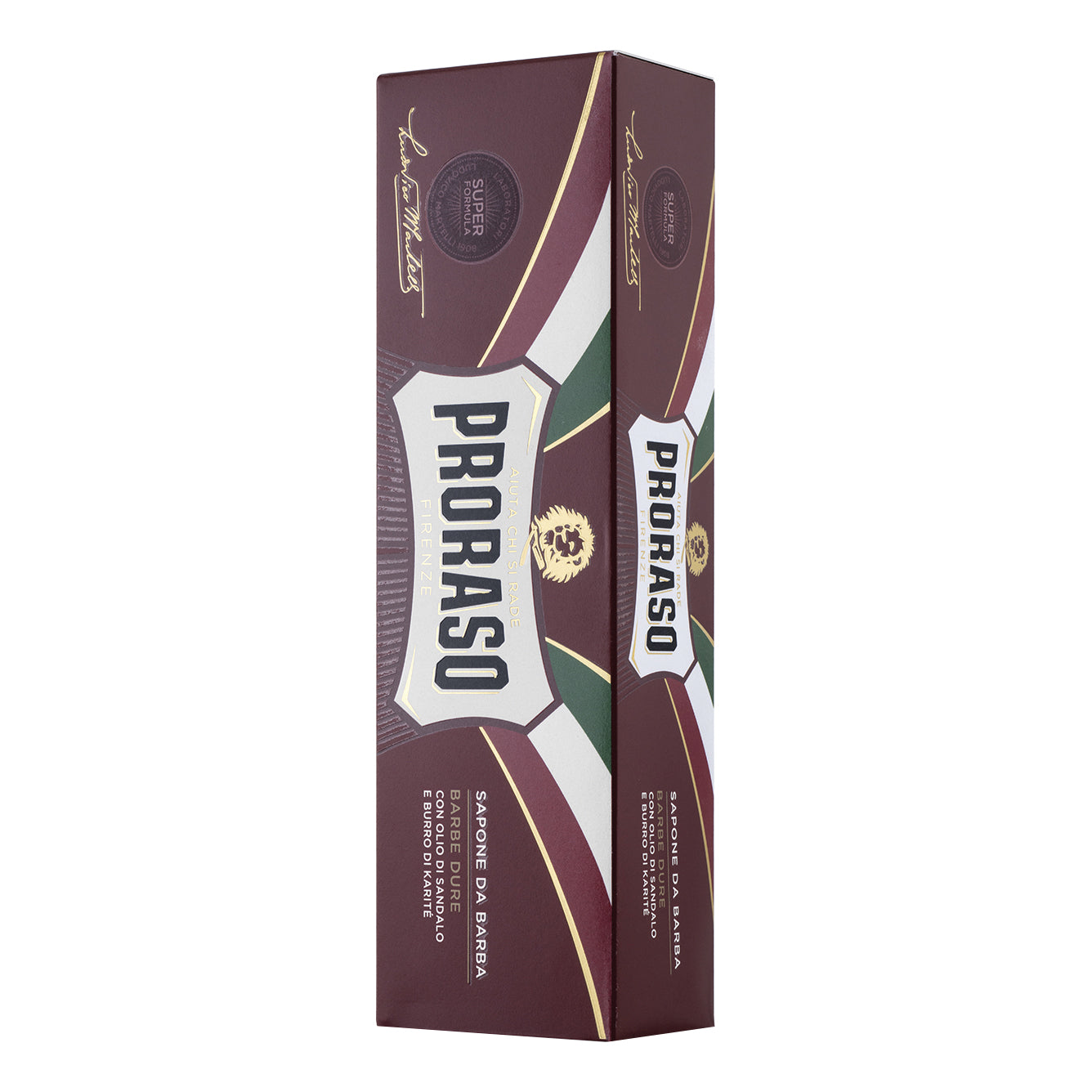 PRORASO SAPONE BARBE DURE150ML
