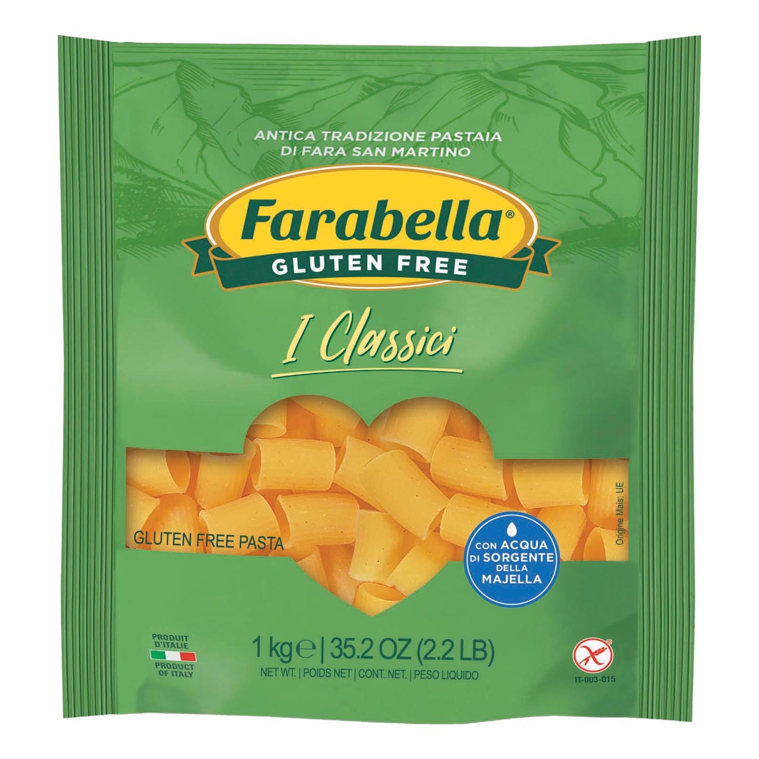 FARABELLA MEZZI RIGAT 1000G