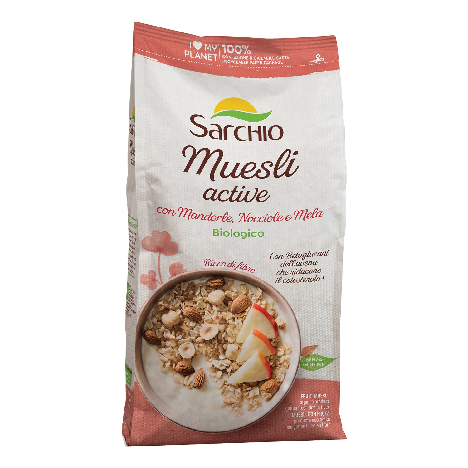 MUESLI ACTIVE 250G
