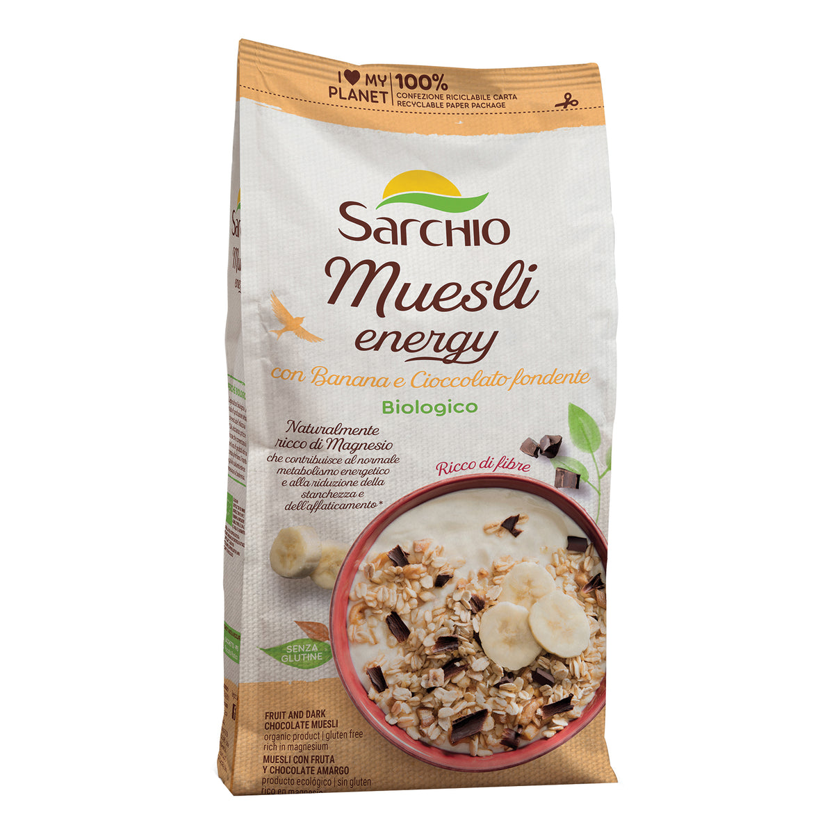 MUESLI ENERGY 250G  