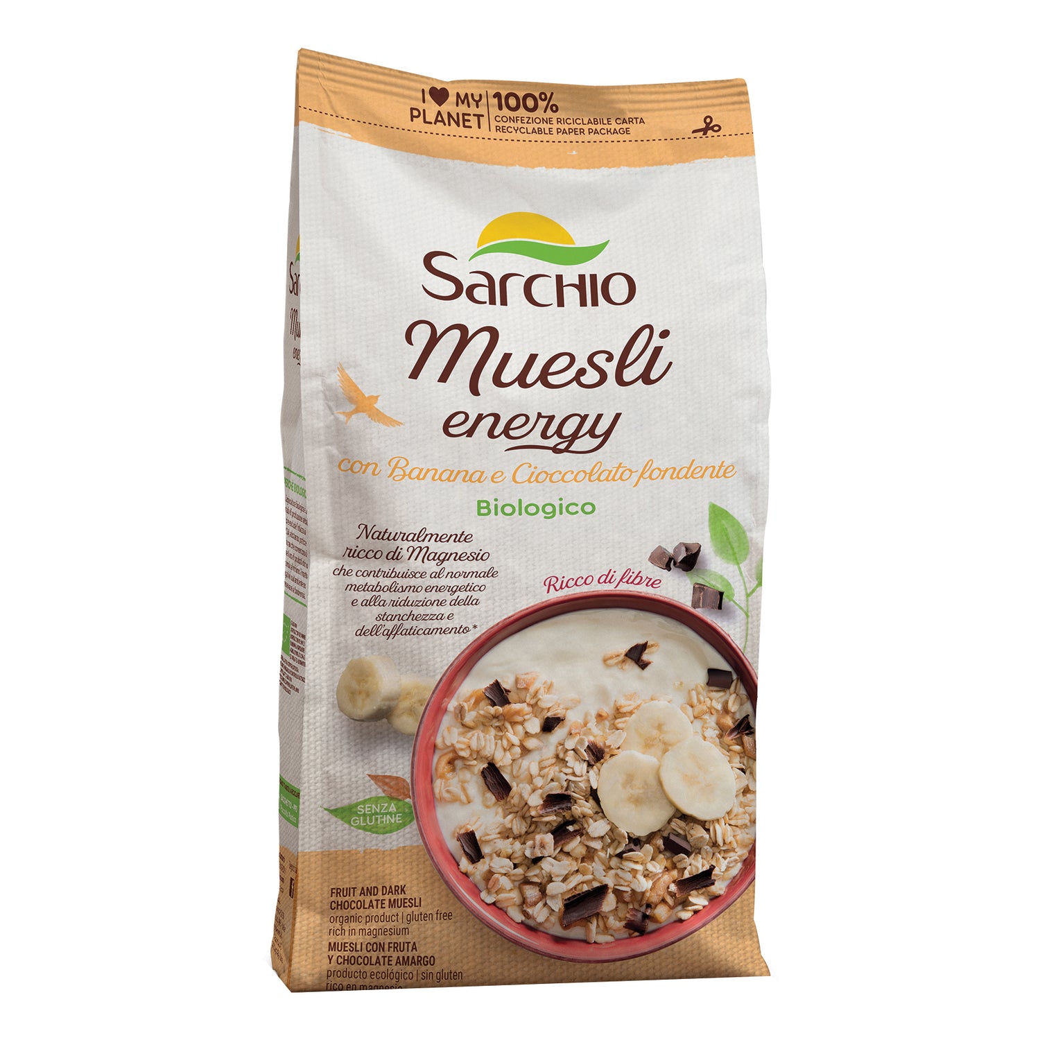 MUESLI ENERGY 250G