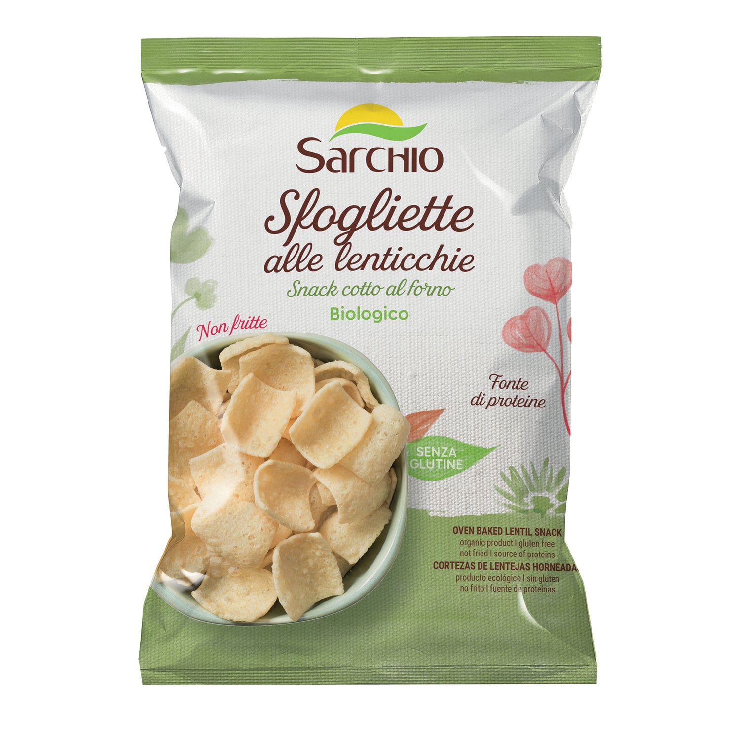 SFOGLIETTE LENTICCHIE 50G