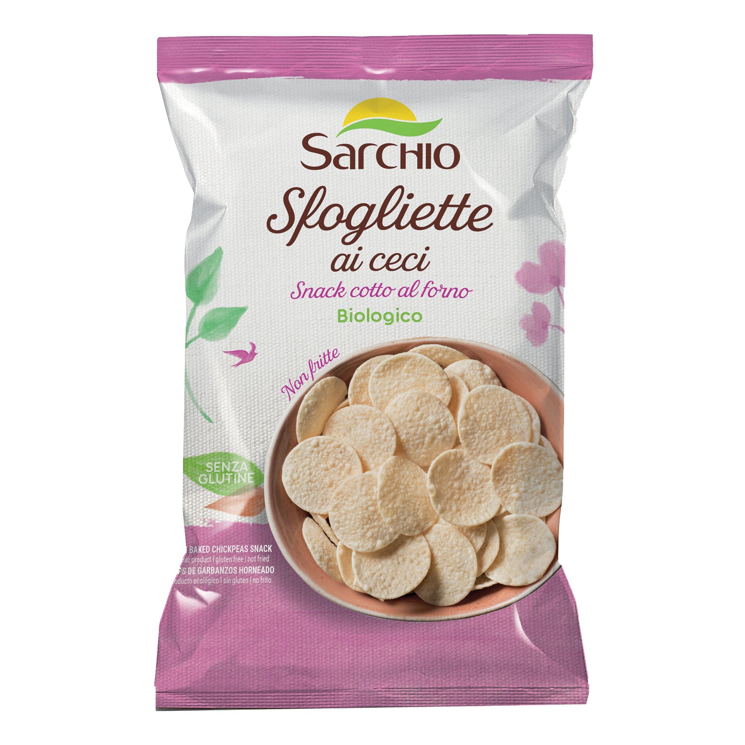SFOGLIETTE CECI 50G