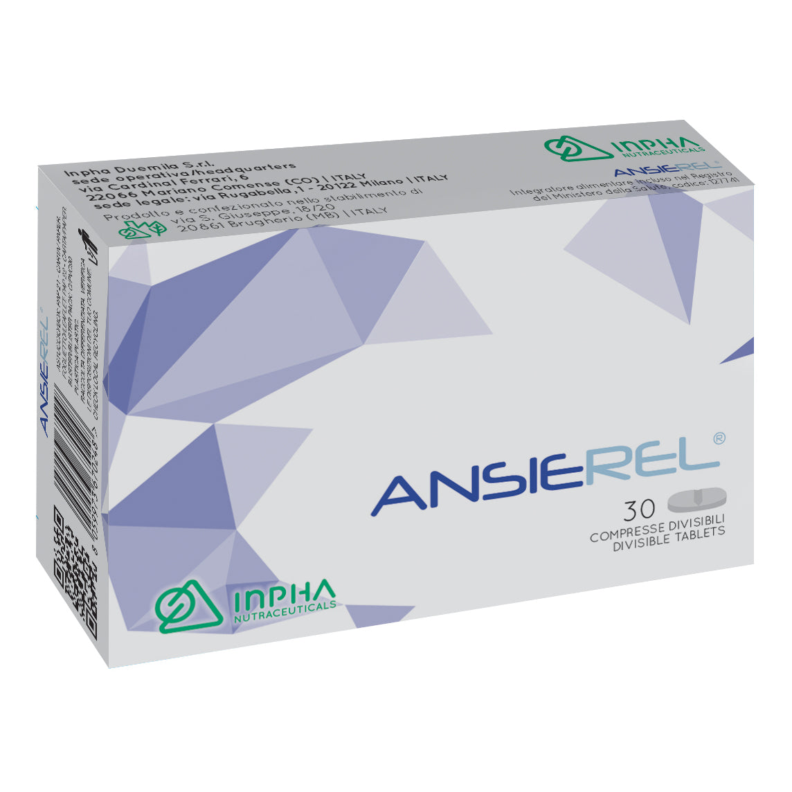 ANSIEREL 30CPR  