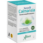 Aboca Serenil Calmansia | Integratore Calmante Naturale | 50 Capsule  