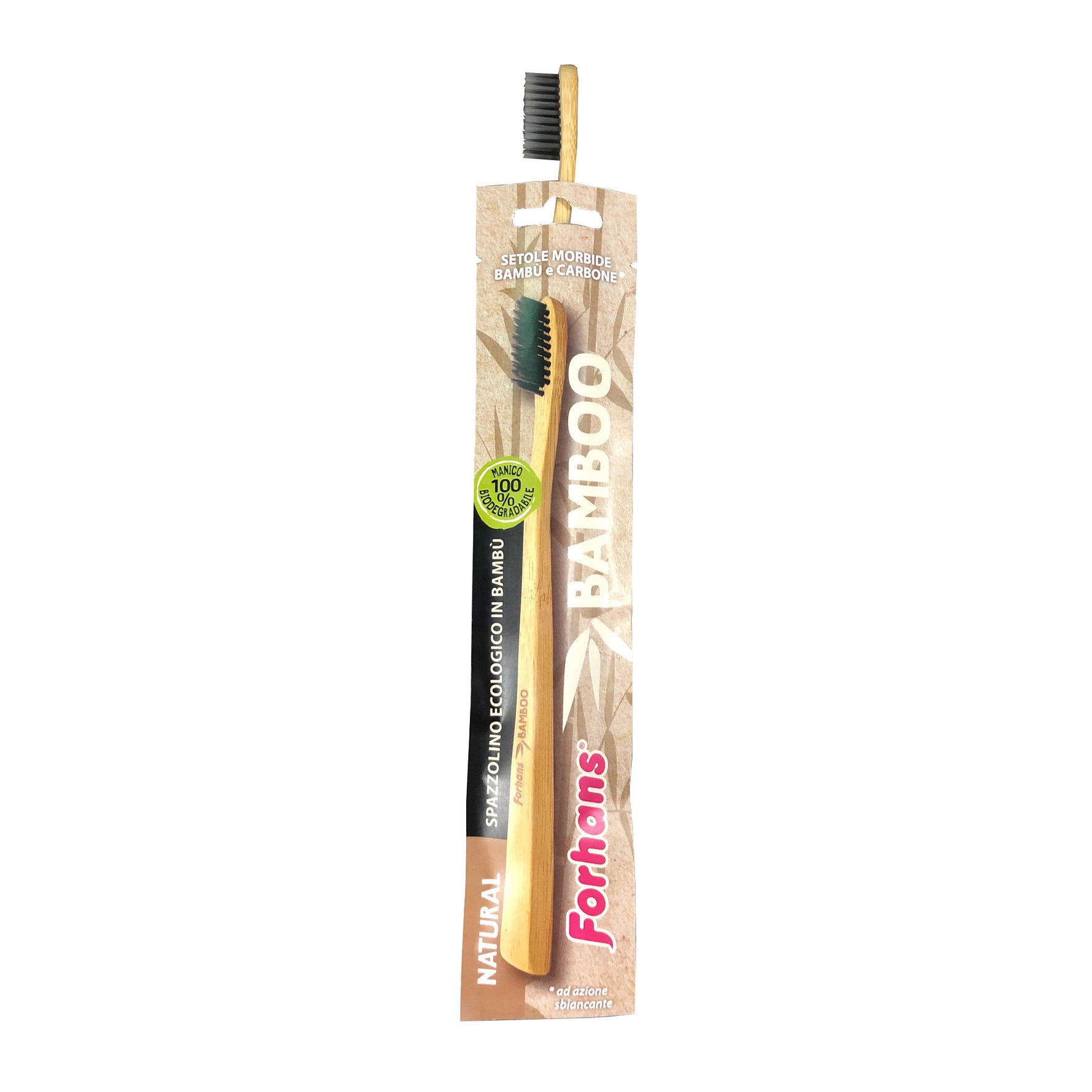 FORHANS SPAZZ BAMBOO NATURAL
