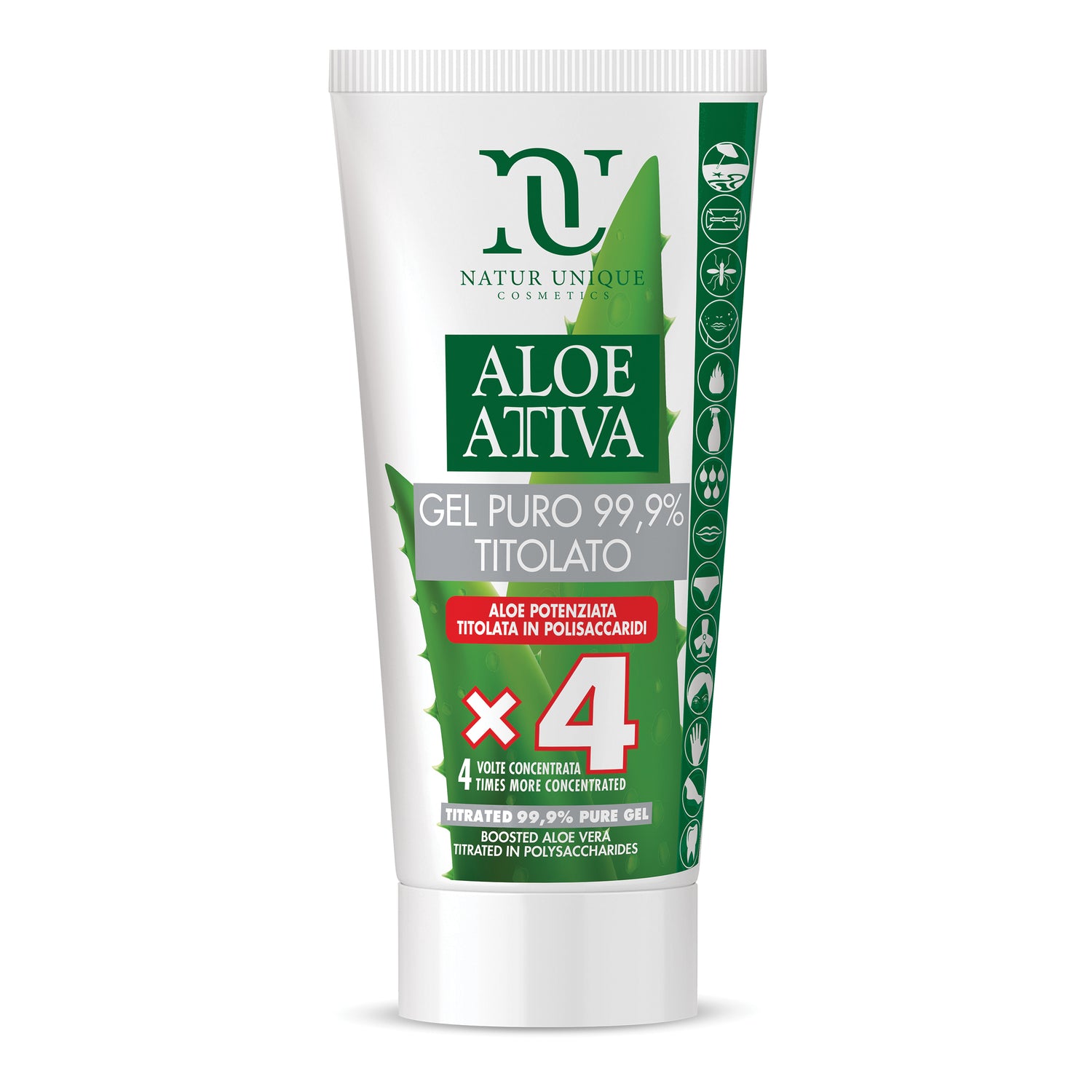 NATUR UNIQUE ALOE ATT GEL99,9%