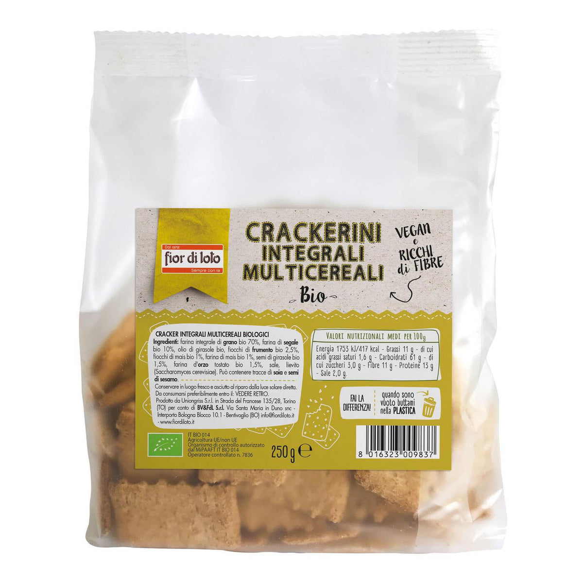 FIOR DI LOTO CRACKER MULTICRL  