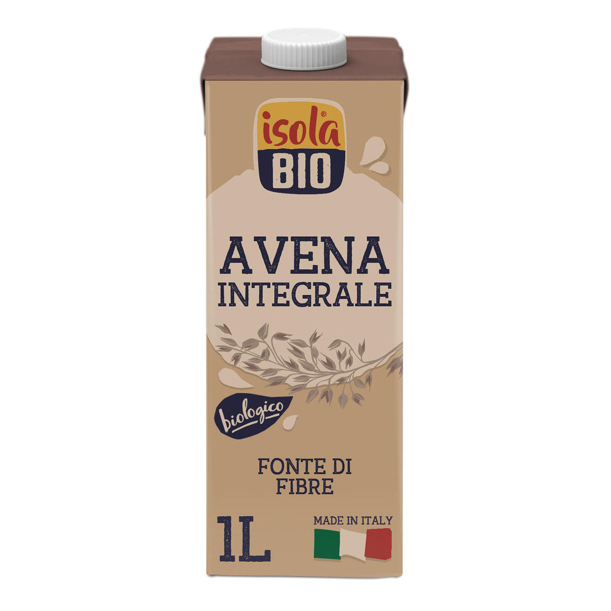ISOLA BIO BEVANDA AVENA INTEGR  