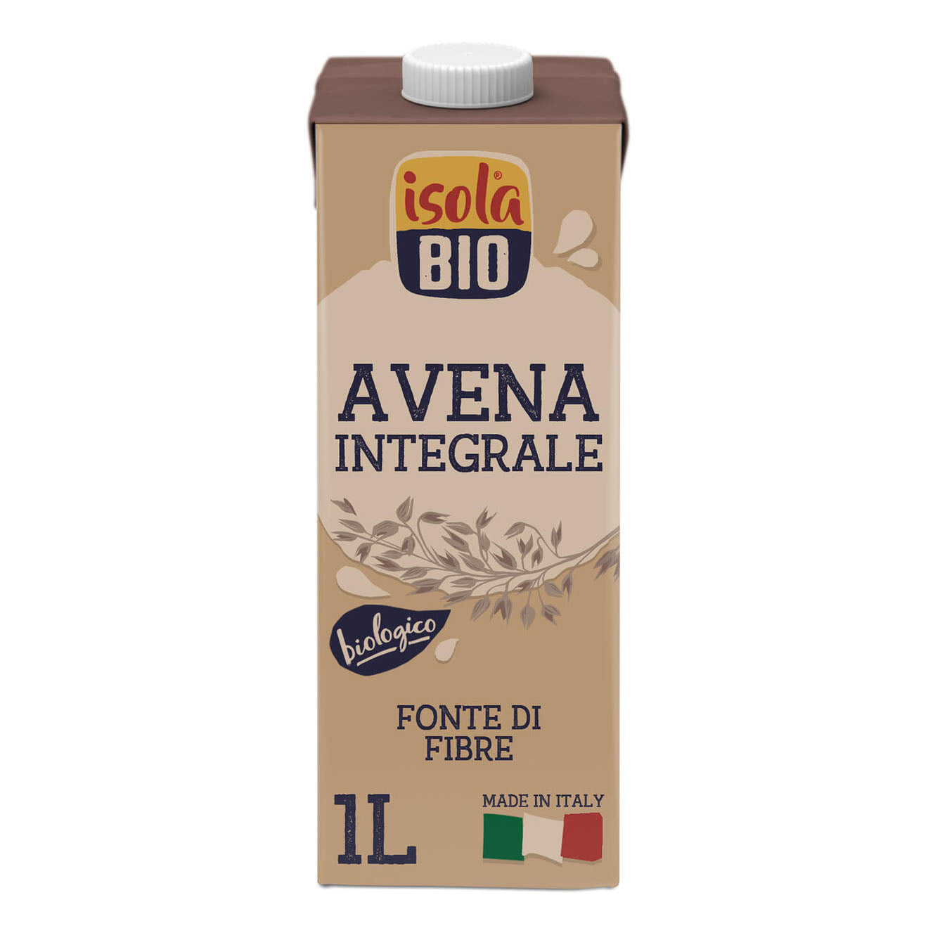 ISOLA BIO BEVANDA AVENA INTEGR
