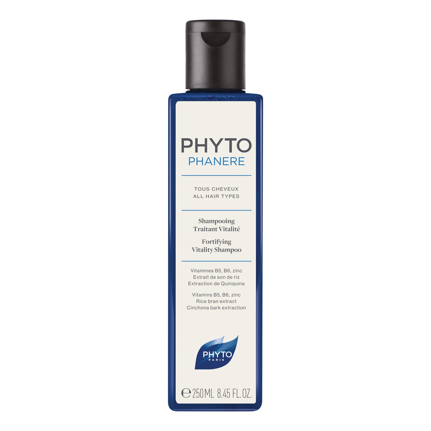 Phyto Phytophanere Shampoo Fortificante Rivitalizzante 250ml