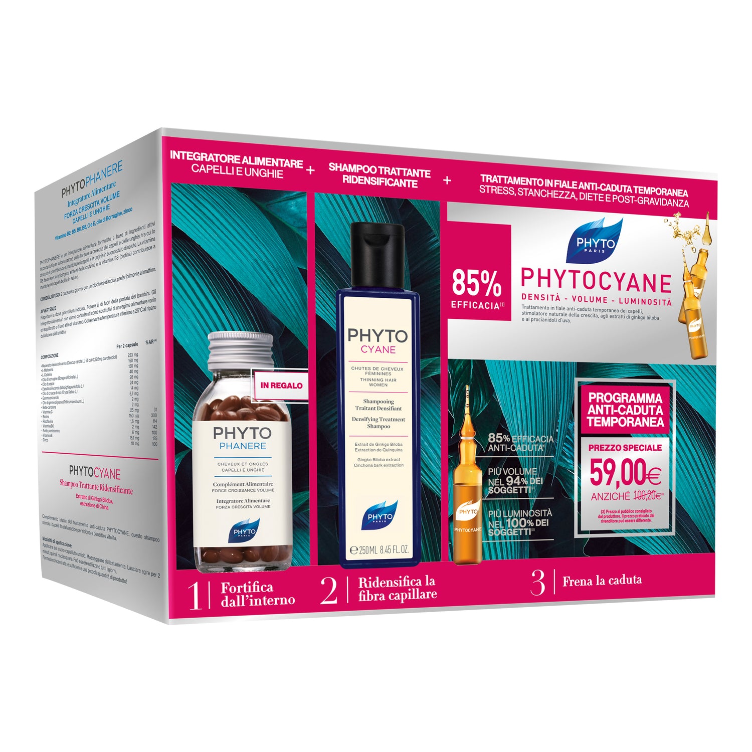 Phytocyane Sistema Programma Anticaduta 2020