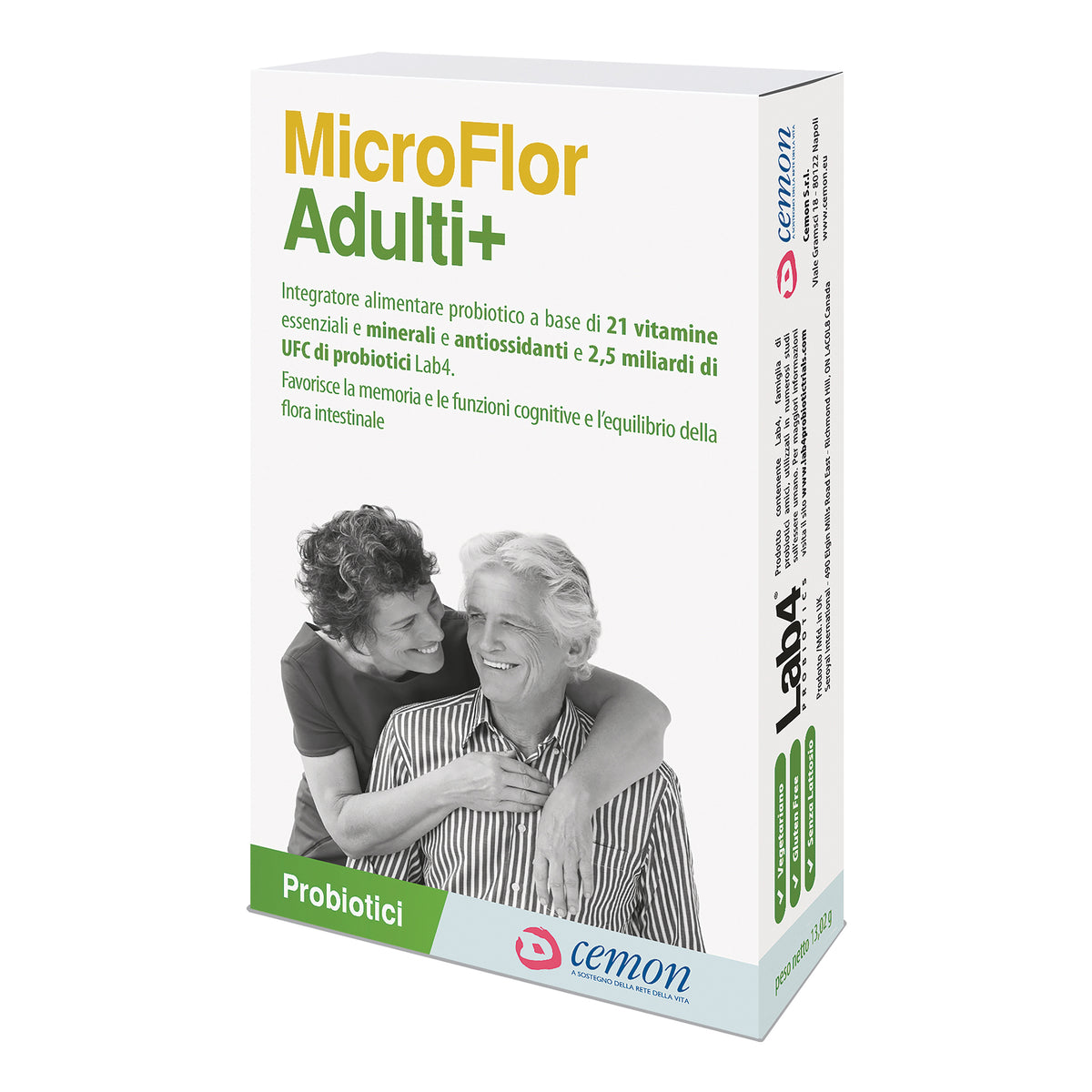 MICROFLOR ADULTI+ 30CPS VEG  