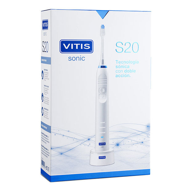Vitis Sonic S20 | Spazzolino Elettrico Sonico | Ricaricabile  