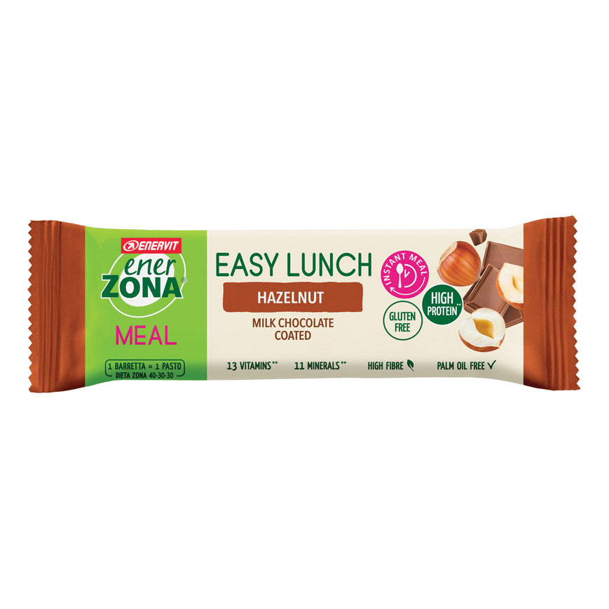 Enervit EnerZona Meal Barretta Easy Lunch Hazeln Gusto Nocciola 58g