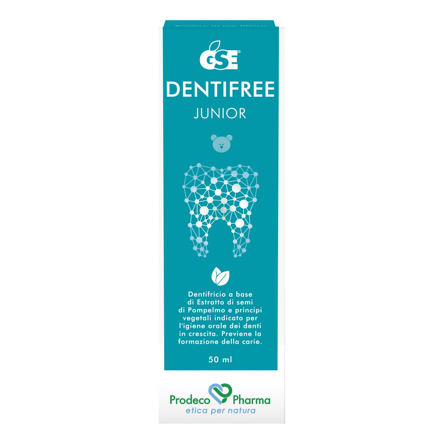 GSE DENTIFREE JUNIOR 50ML