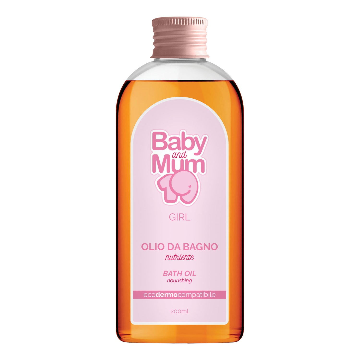 BABYANDMUM OLIO BAGN GIRL200ML