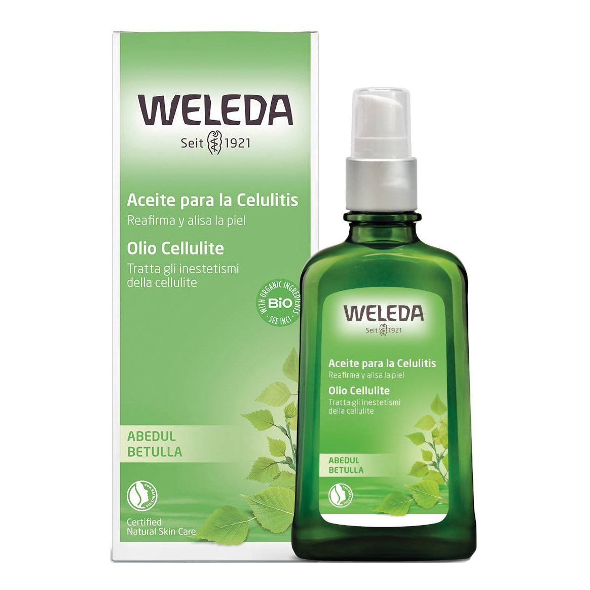WELEDA OLIO CELLULITE BETULLA