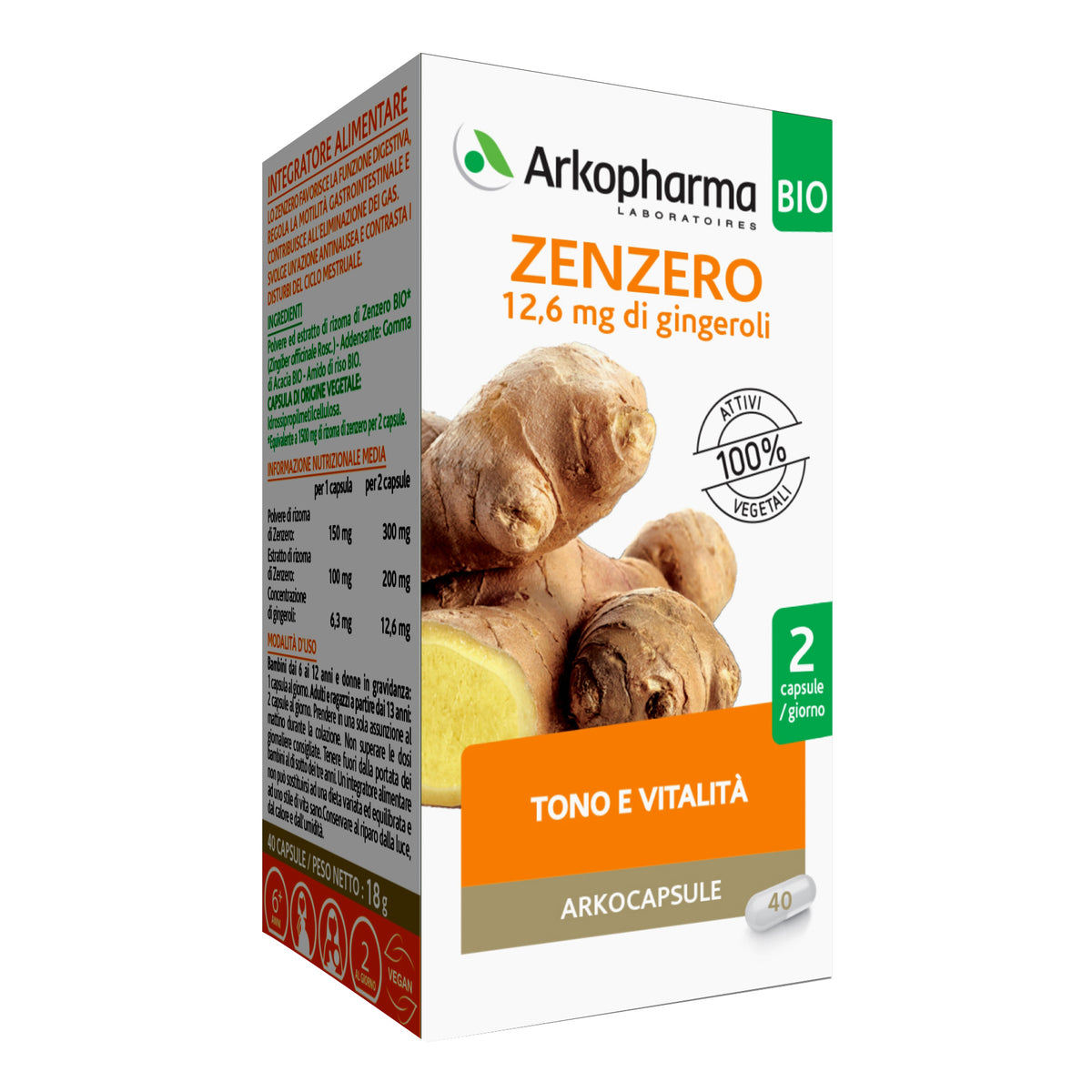 ARKOCPS ZENZERO BIO 40CPS  