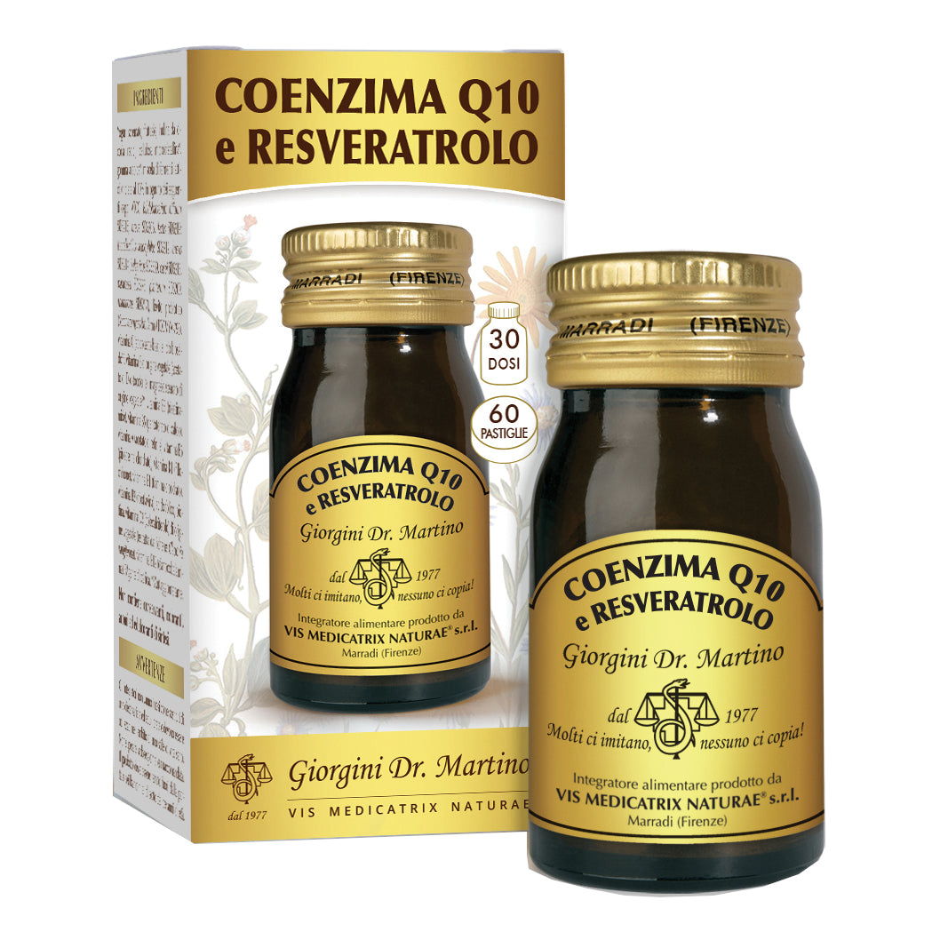 COENZIMA Q10/RESVERATROLO60PAS

