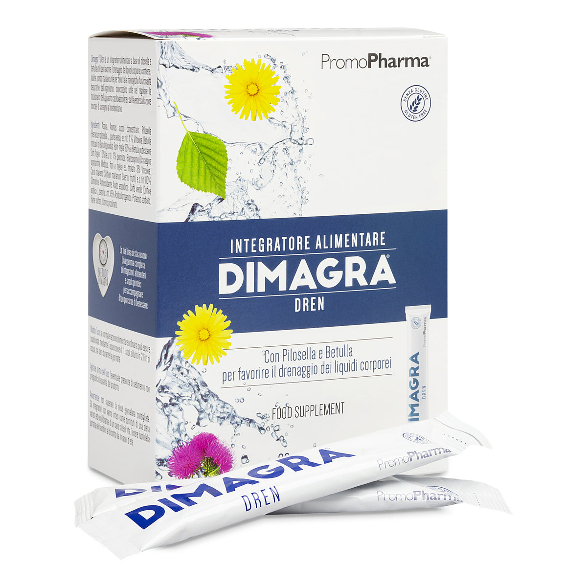 DIMAGRA DREN 20STICK 15ML  