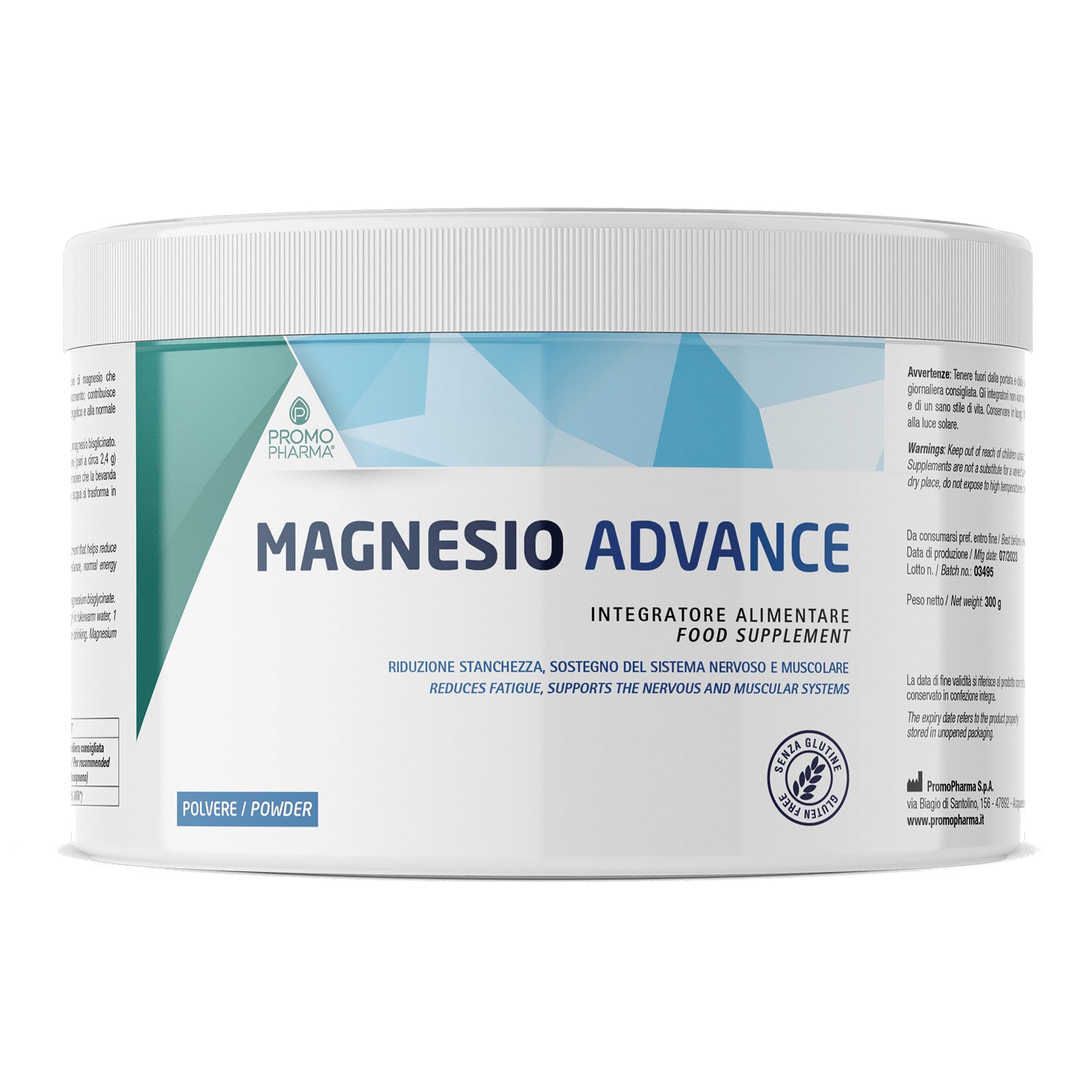 MAGNESIO ADVANCE 300G
