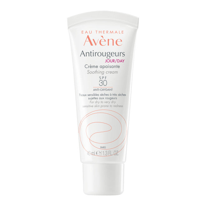 Avene Antirougeurs Giorno Crema Lenitiva Idratante Spf 30 Anti Rossori 40ml