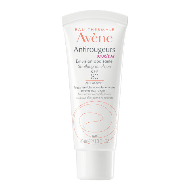 Avene Antirougeurs Giorno Emulsione Idratante Protettiva E Lenitiva Anti-Rossori Spf 30 40ml