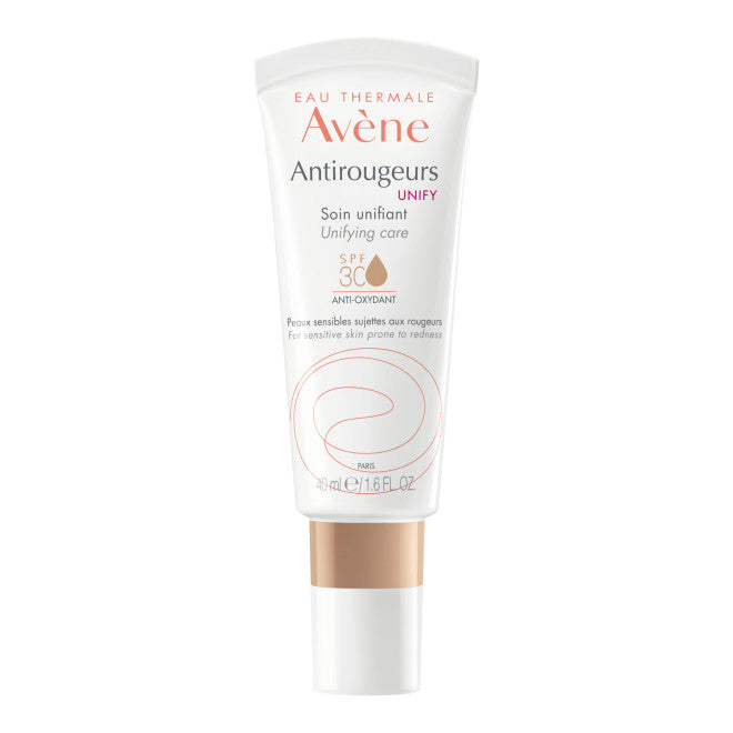 Avene Antirougeurs Unify Trattamento Uniformante Anti-Rossori Spf30 Tubo Dispenser 40ml