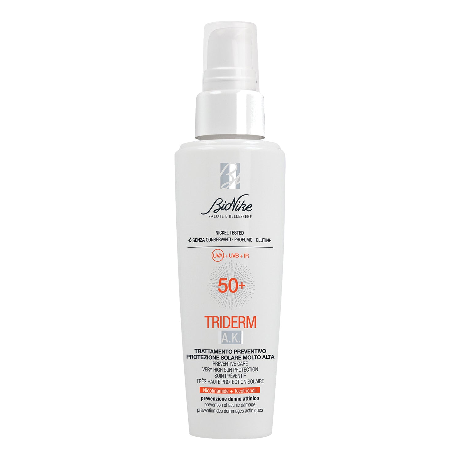 TRIDERM AK TRATT PREV SPF50+