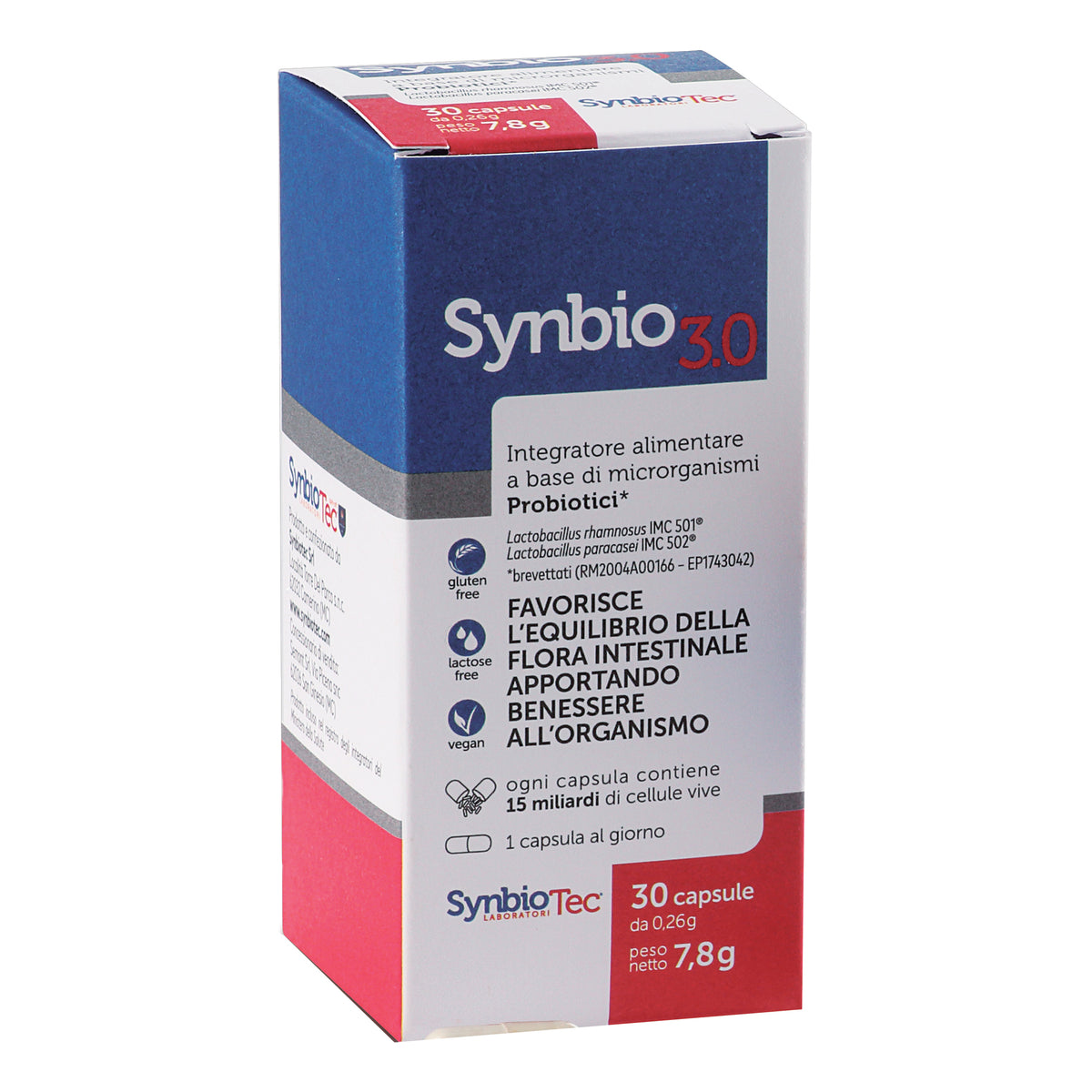 SYNBIO 3,0 30CPS  