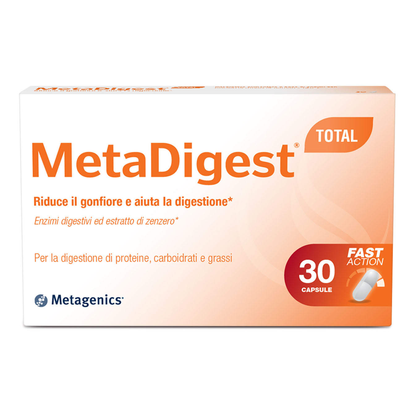 METADIGEST TOTAL 30CPS
