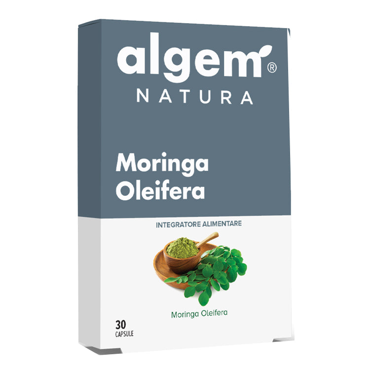 MORINGA OLEIFERA 30CPS