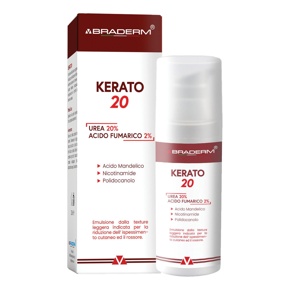 KERATO 20 100ML BRADERM  