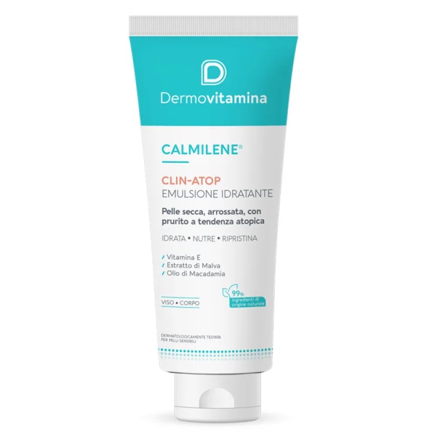 Dermovitamina Calmilene Clin-Atop | Emulsione Idratante Dermatite Atopica | 400ml