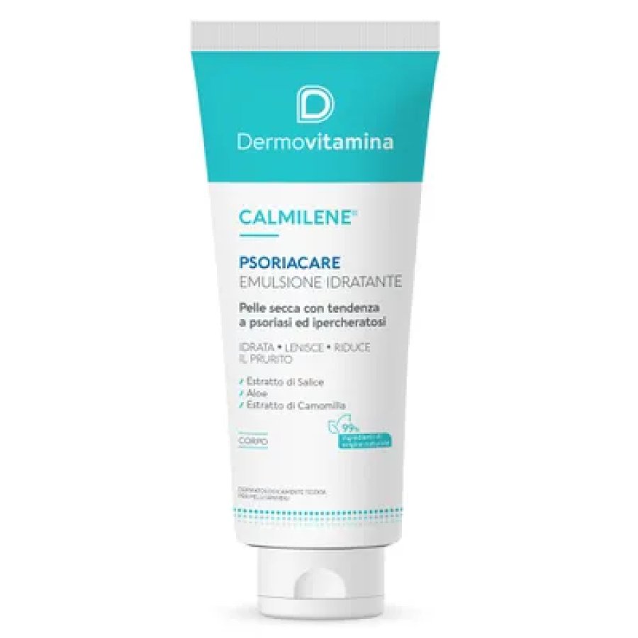 Dermovitamina Calmilene Psoriacare | Emulsione Idratante Psoriasi | 400ml
