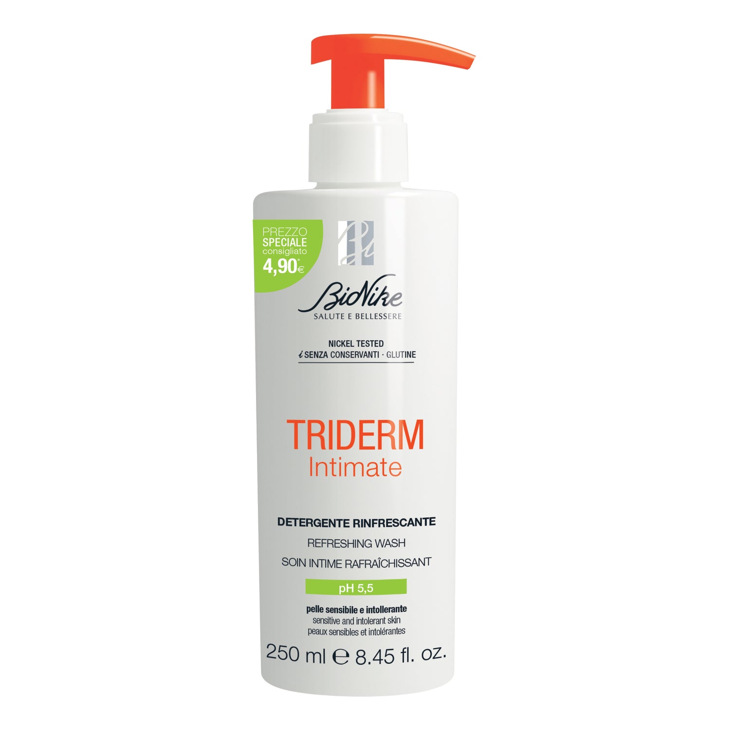 TRIDERM INTIMATE RINF 250ML