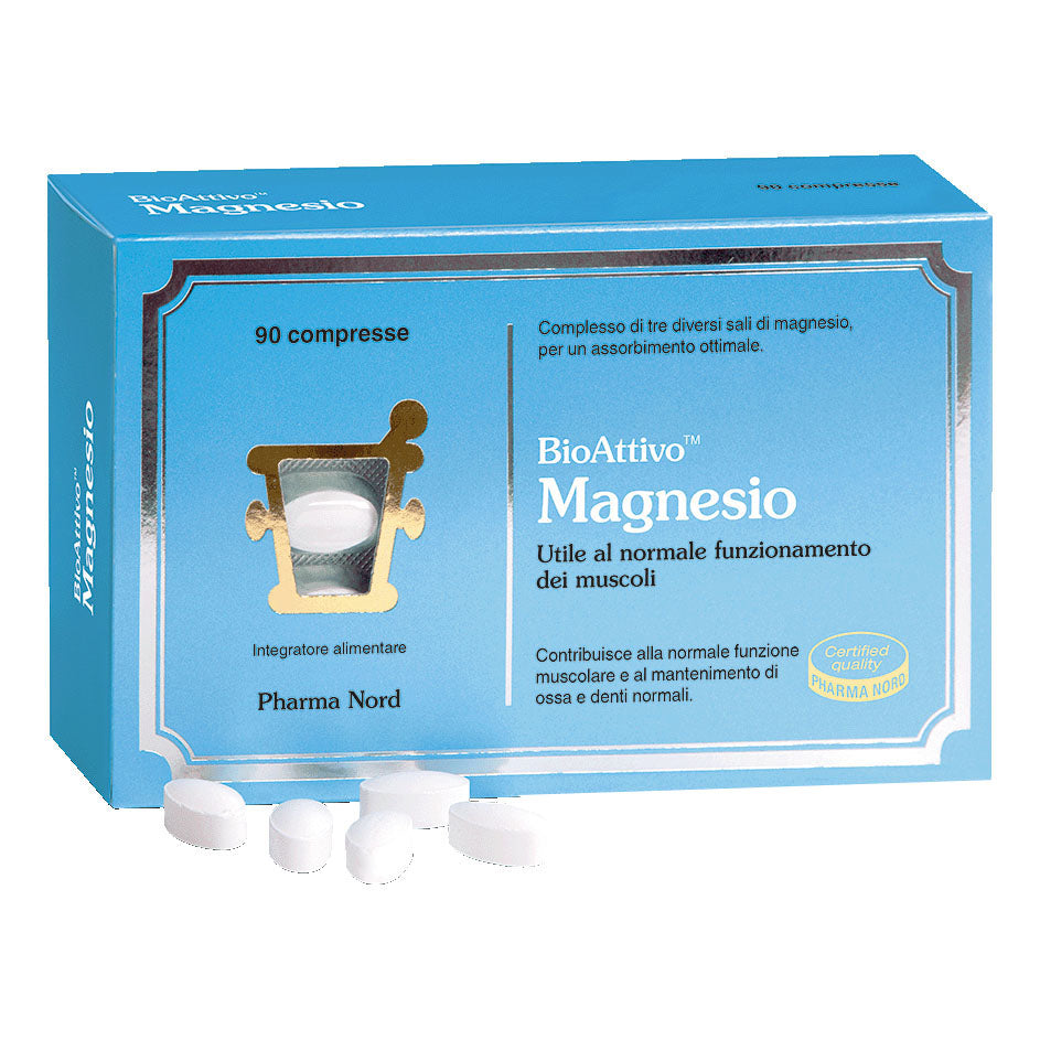 BIOATTIVO MAGNESIO 90CPR
